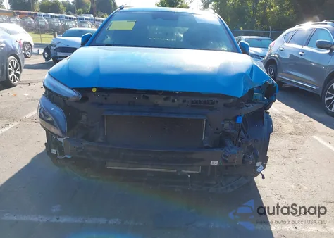 2022 Hyundai Kona Sel из США, поврежденный, VIN KM8K32AB9NU769927